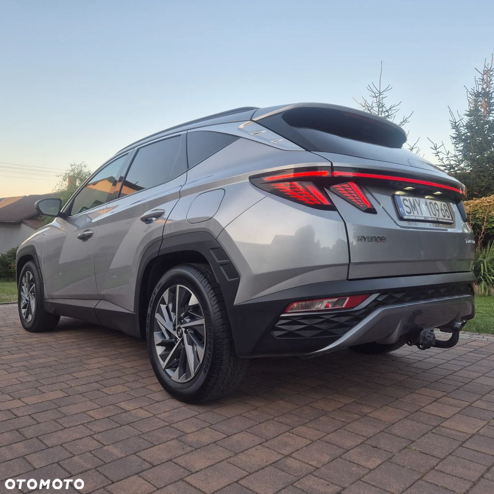 Hyundai Tucson 1.6 CRDi 48V-Hybrid 4WD DCT Prime - 28
