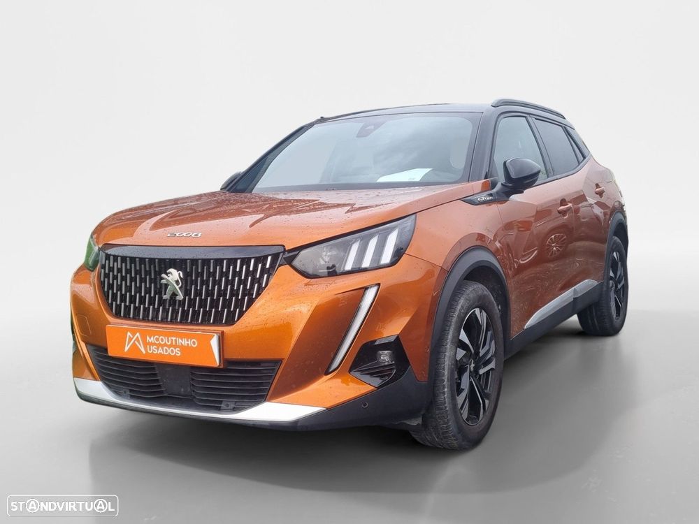 Peugeot 2008 1.5 BlueHDi GT Line EAT8 - 1