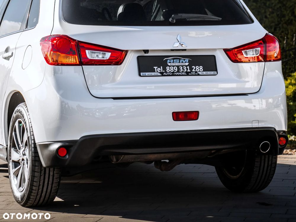 Mitsubishi ASX 1.6 2WD Diamant Edition - 33