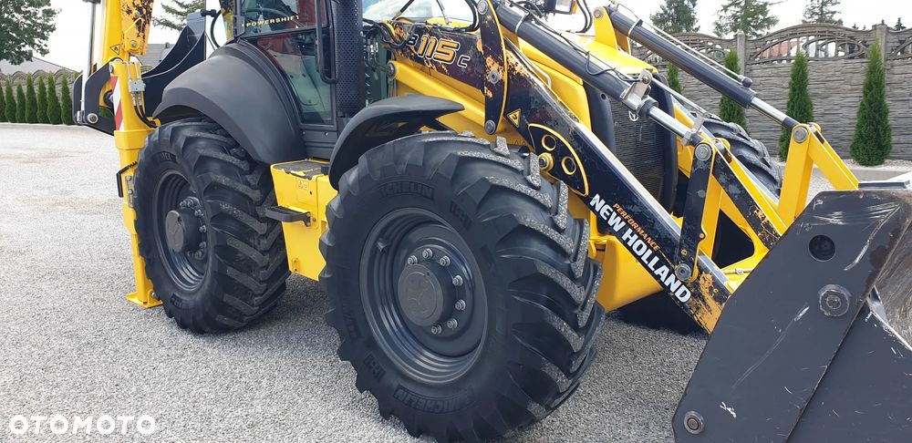 New Holland B115C rok 2019/20 tylko 3119mtg.!! sprowadzona pełna opcja - 19
