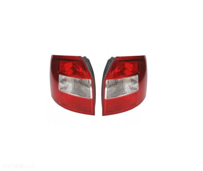 AUDI A4 B6 00-04 LAMPA TYL TYLNA KOMBI TYC HOMOLOGACJA EU - 1