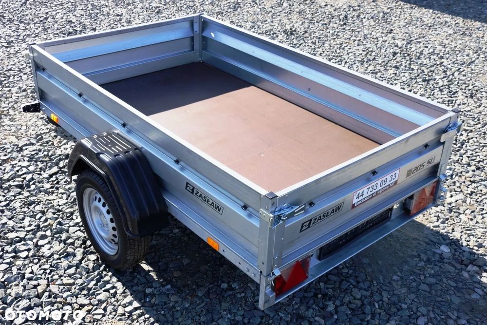 Zaslaw 1 oś, przyczepa Ład 600 KG ! - 5