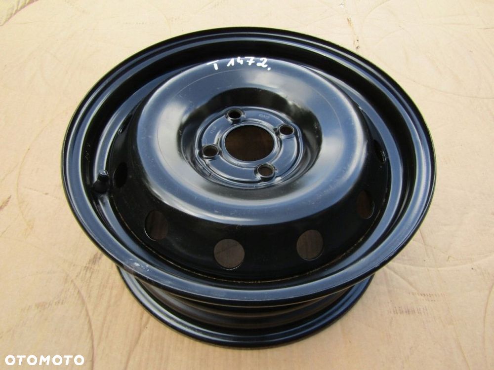 1x Felga 15 Renault Clio III Modus Dacia Lodgy Logan Sandero 6j 4x100 ET50 - 4