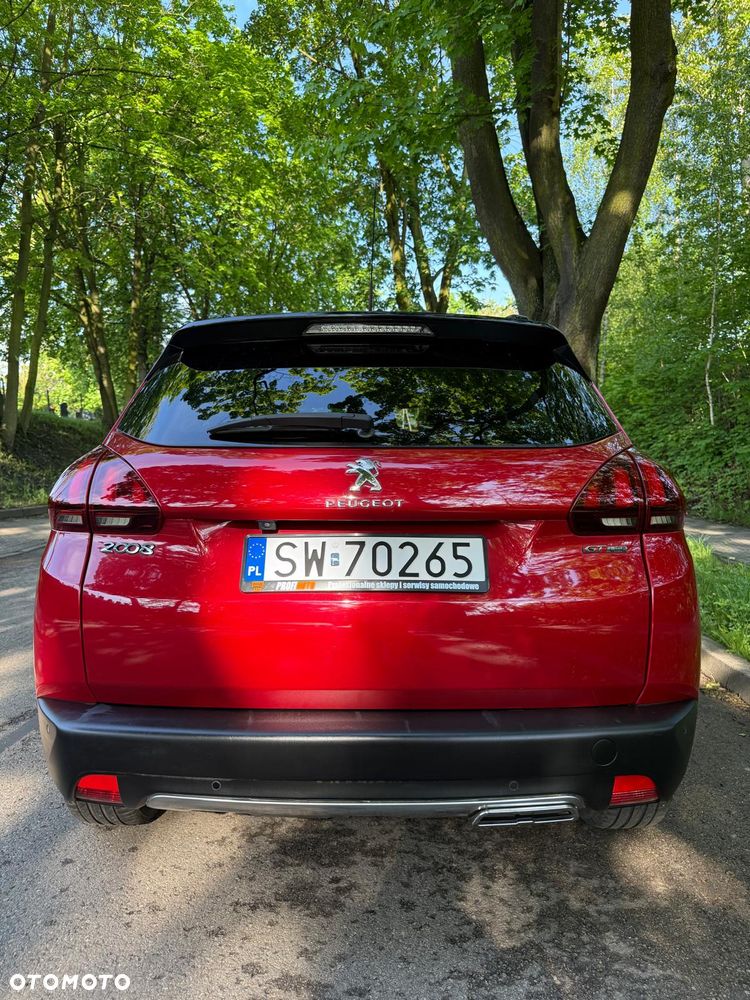 Peugeot 2008 PureTech 110 Stop&Start GT-Line Edition - 12