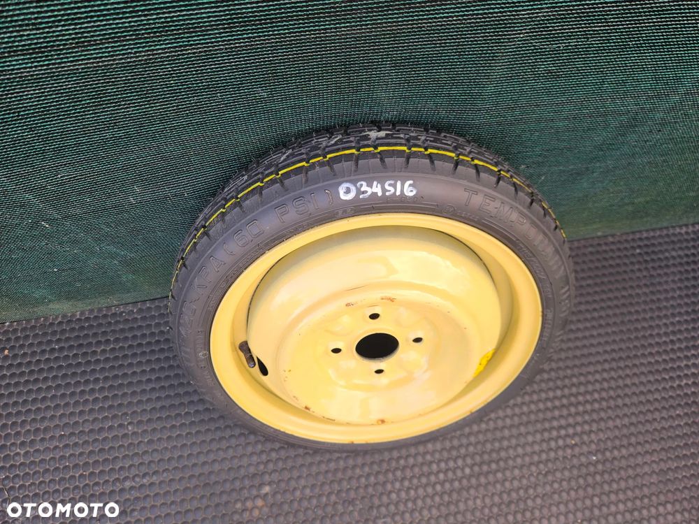 Koło Dojazdowe Dojazdówka Zapasowe Zapasówka 4x100 T115/70 D14 88M Toyota Yaris I 1 Honda - 2