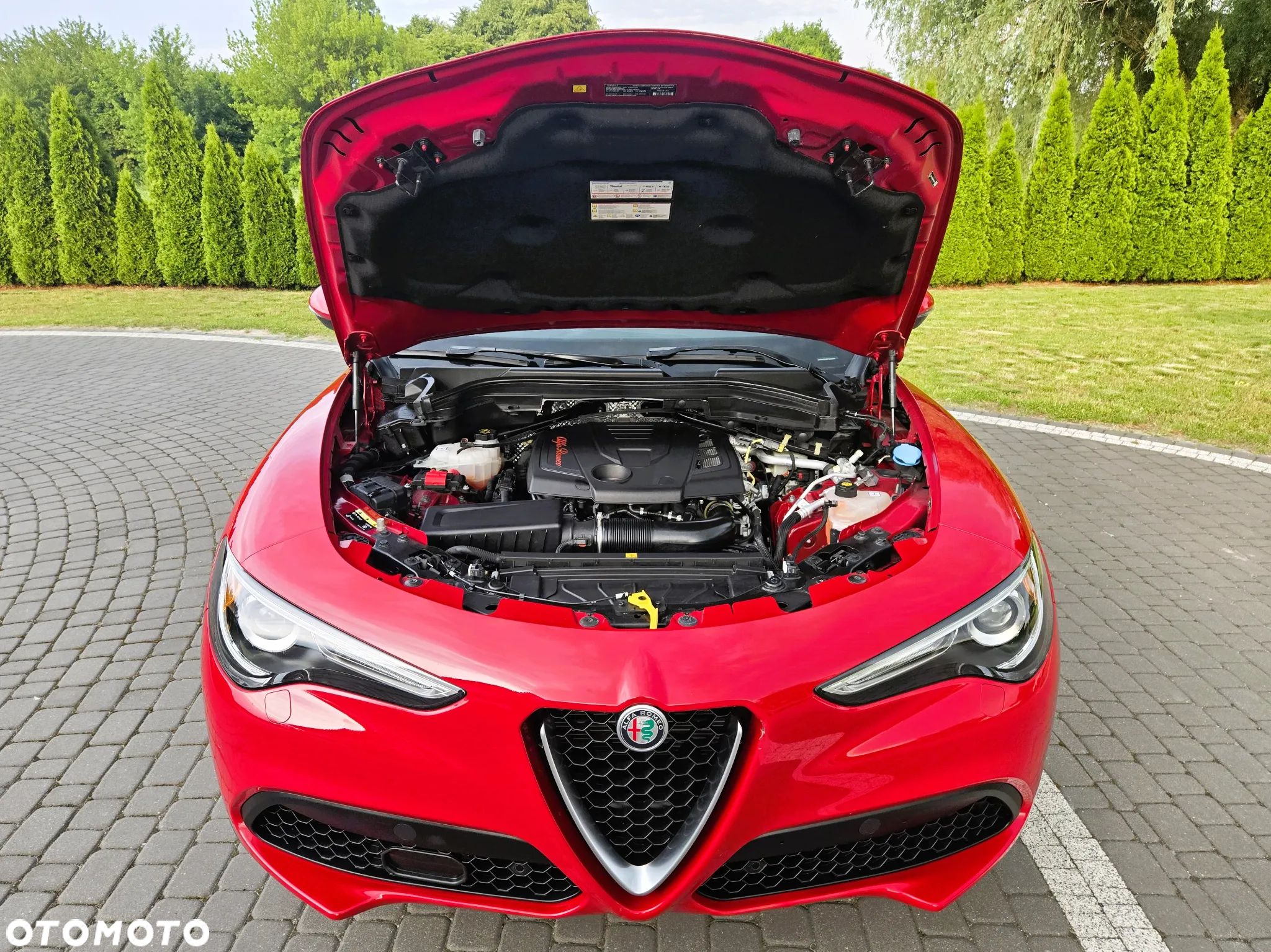 Alfa Romeo Stelvio 2.0 Turbo 16V AT8-Q4 Ti - 8