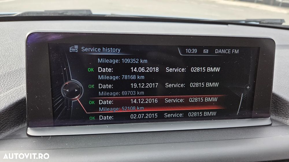 BMW Seria 1 116d EfficientDynamics Edition Sport Line - 28