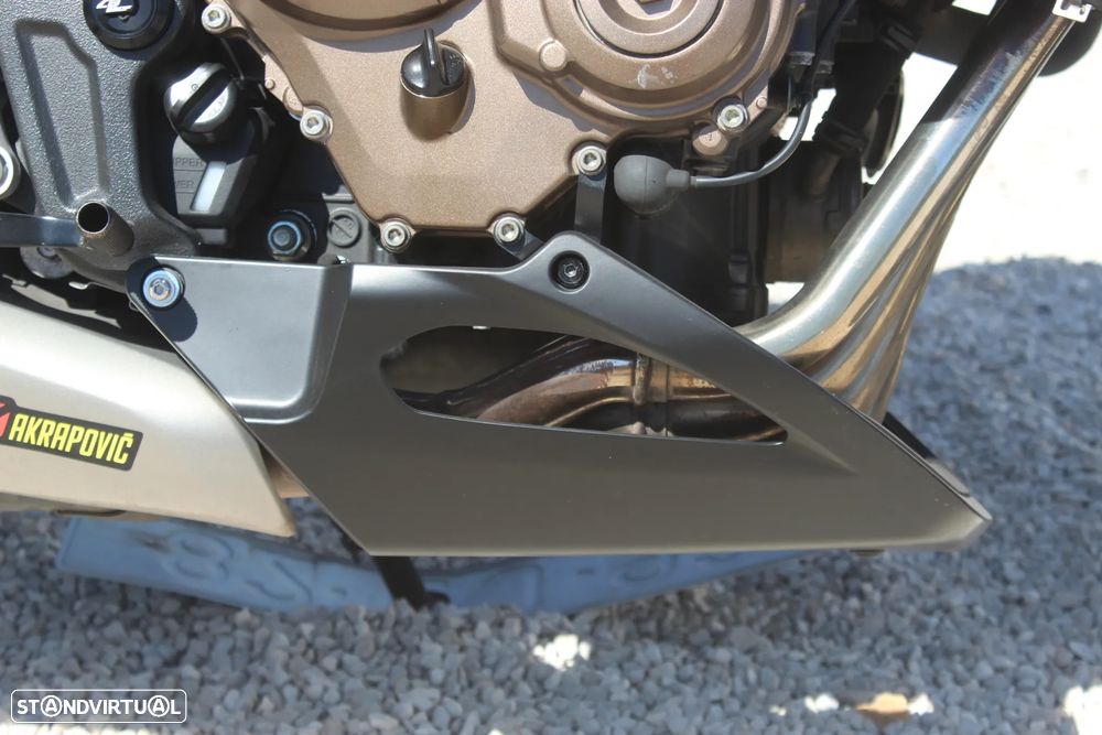 Honda CB 650 FA OFERTA TOP CASE FAZEMOS FINANCIAMENTO - 20