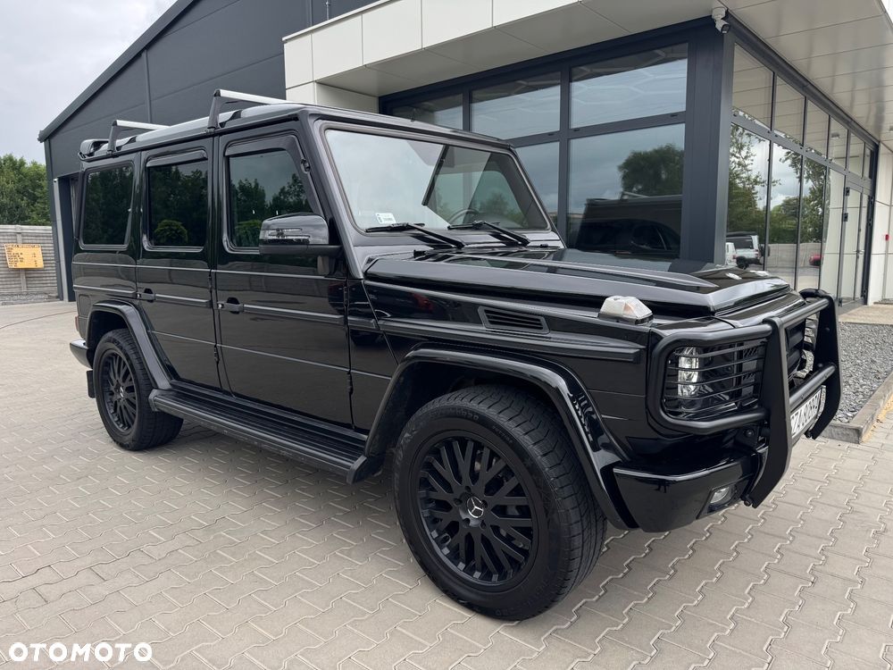 Mercedes-Benz Klasa G 350 CDI - 1