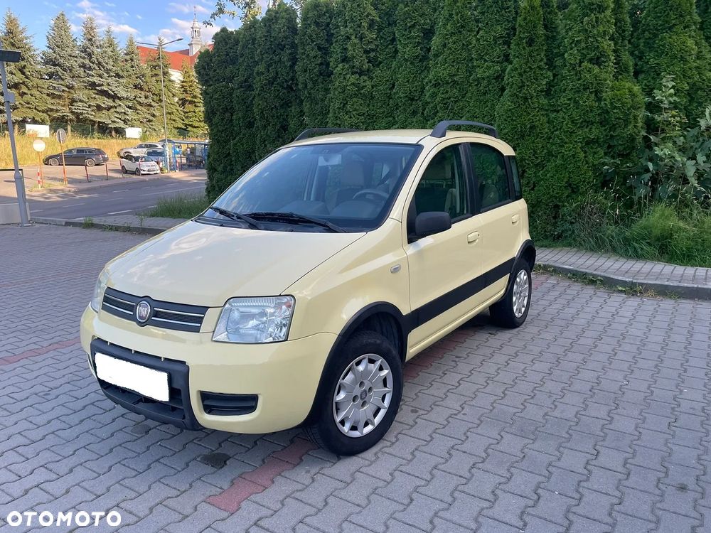Fiat Panda 1.2 4x4 Climbing - 18