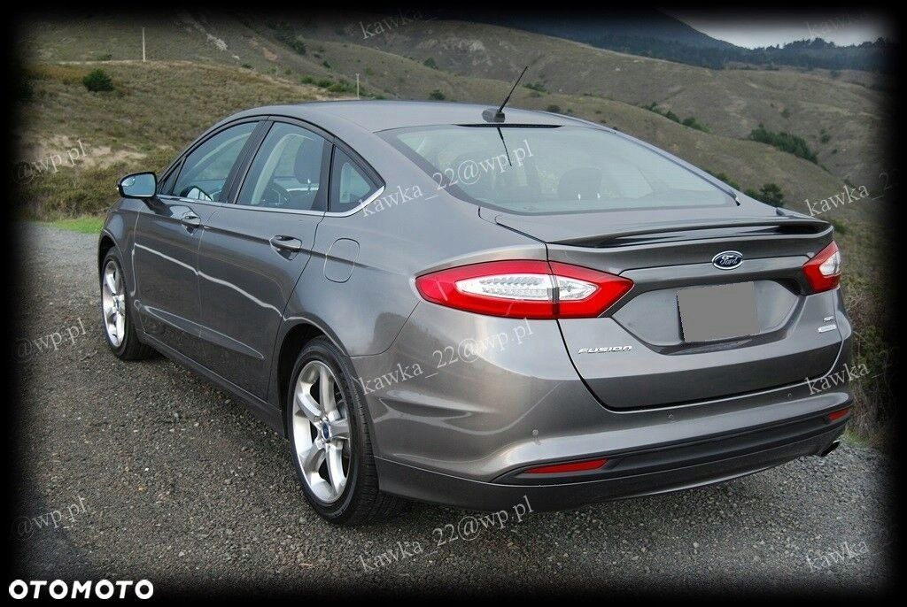 FORD MONDEO MK5 SEDAN LOTKA SPOILER PODKŁAD!!! - 1