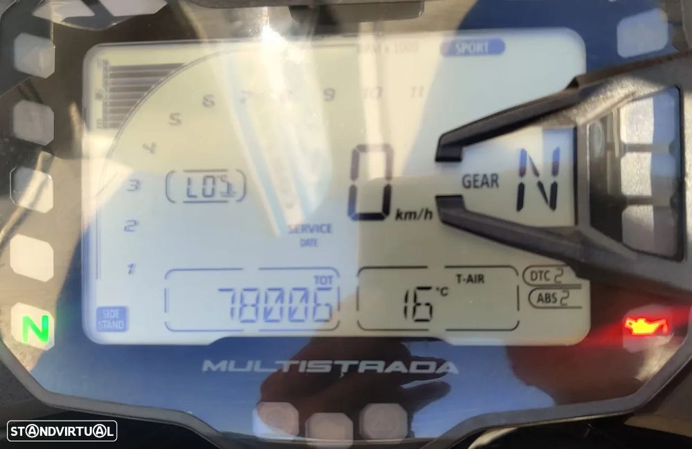 Ducati Multistrada 950 - 12