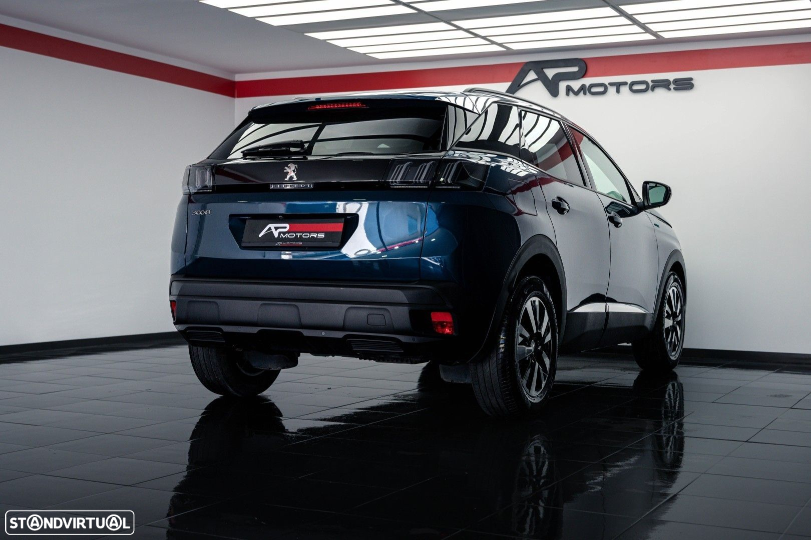 Peugeot 3008 1.5 BlueHDi Active Pack EAT8 - 5