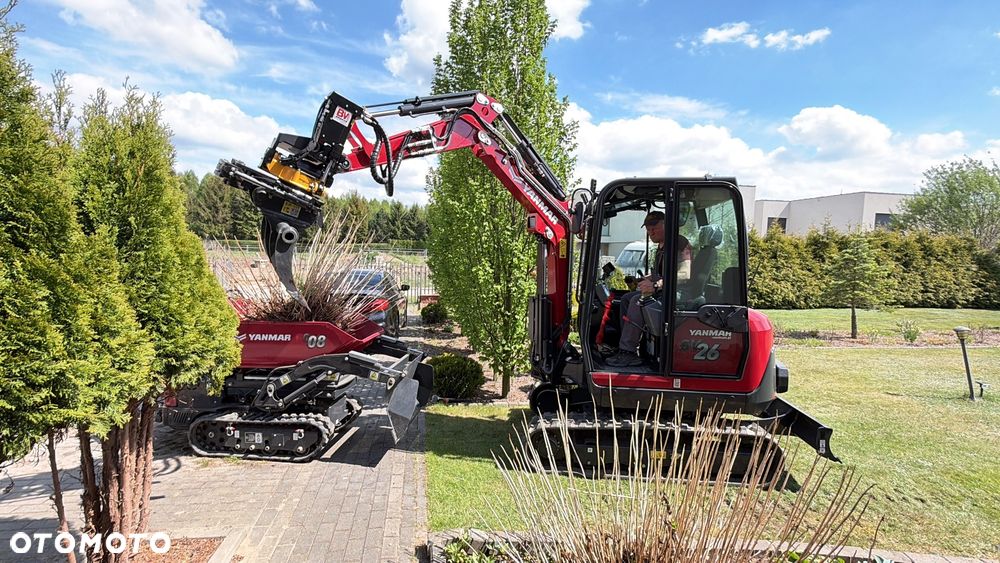 Yanmar Sv26 Engcon Rototilt
