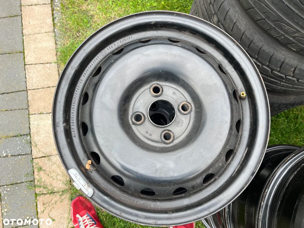 Hyundai i20 felgi stalowe 15 6J 4x100 ET47 - 2