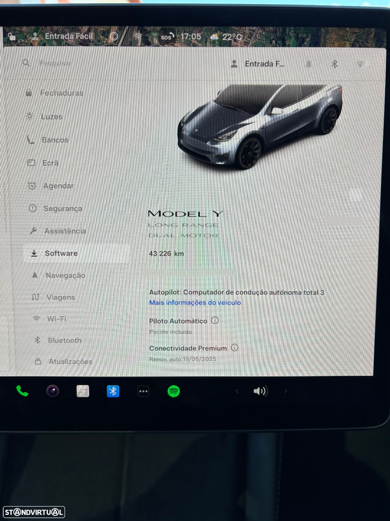 Tesla Model Y Long Range Tração Integral - 8