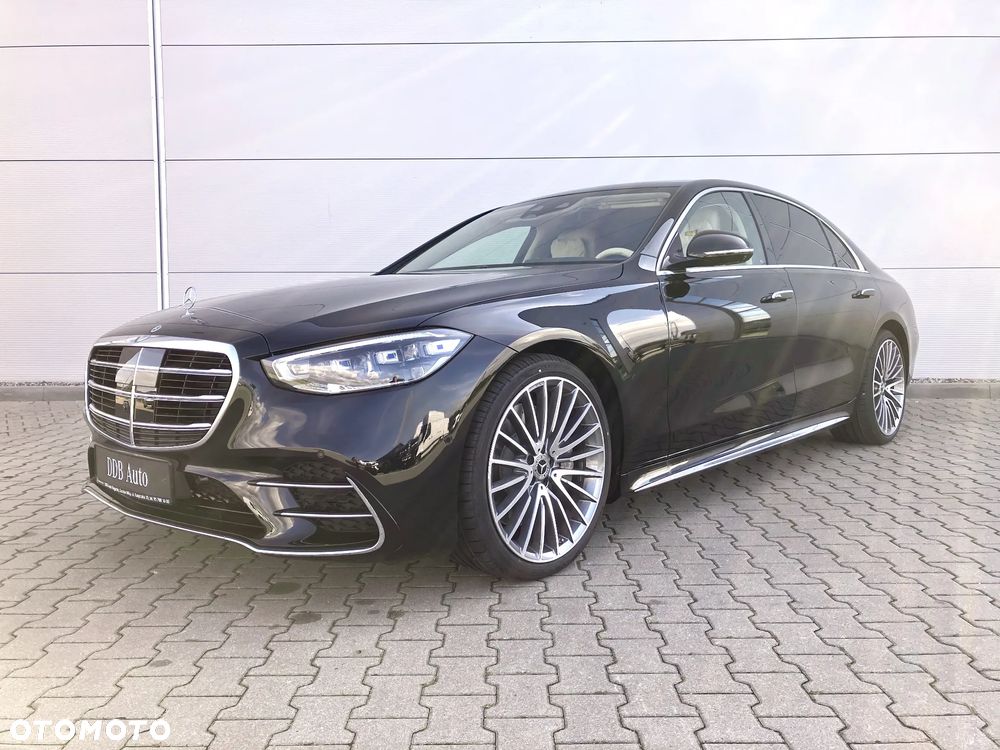 Mercedes-Benz Klasa S 350 d mHEV L 4-Matic AMG Line 9G-TRONIC