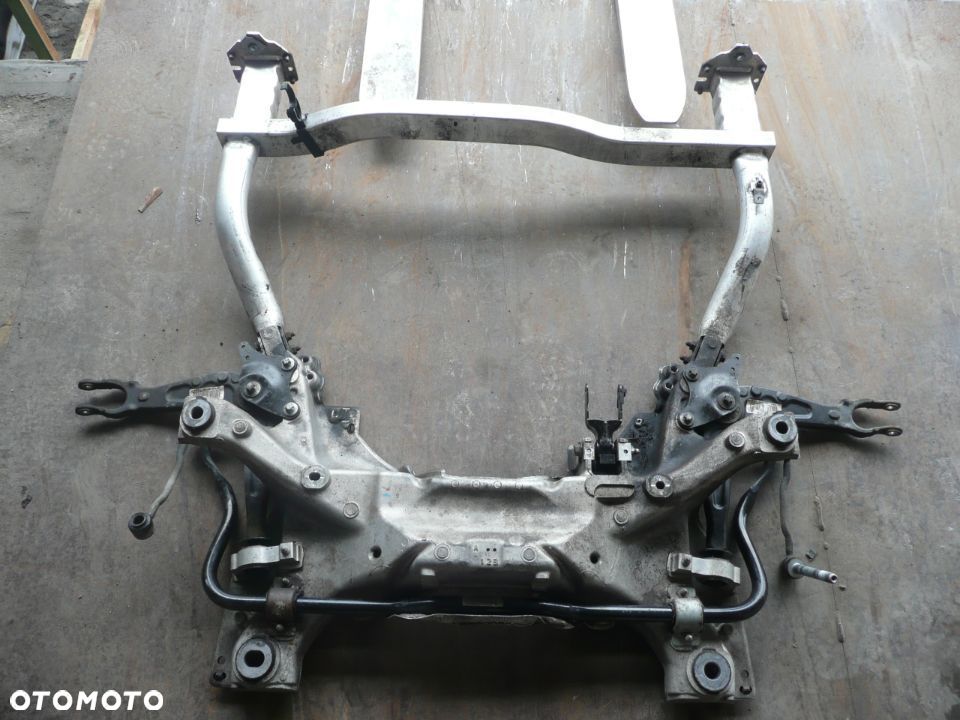 PEUGEOT 407 SW 1.6HDI SANKI WÓZEK KOŁYSKA PRZÓD - 1