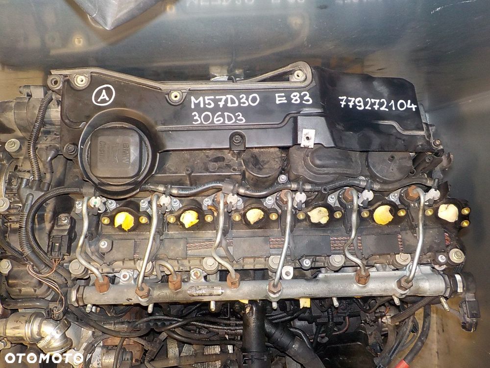 BMW X3 E83 SILNIK KOMPLETNY SWAP 3.0 D M57D30 306D3 - 10