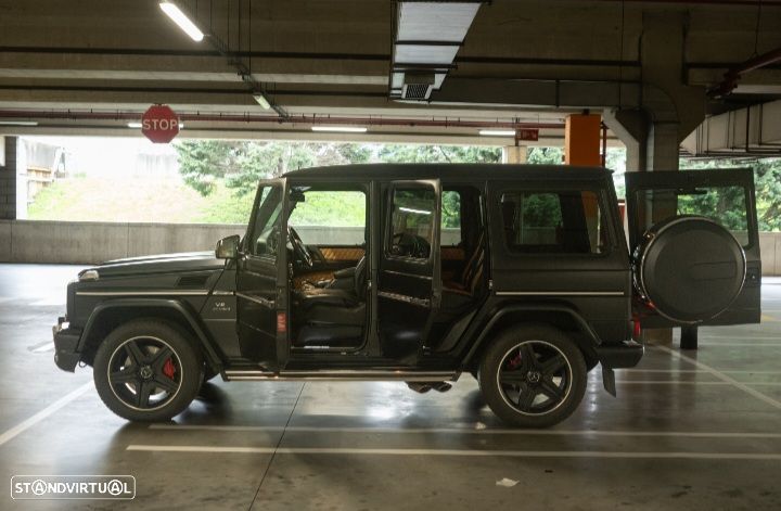 Mercedes-Benz G 63 AMG SpeedshiftFT 7G-TRONIC - 8