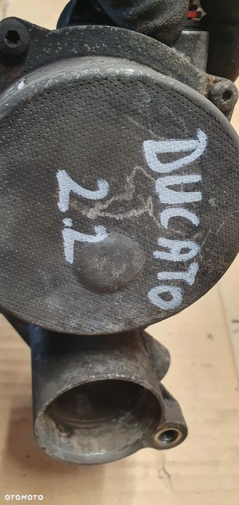 Pompa Vacum Wakum obudowa termostatu Fiat Ducato III 2.2 JTD - 9