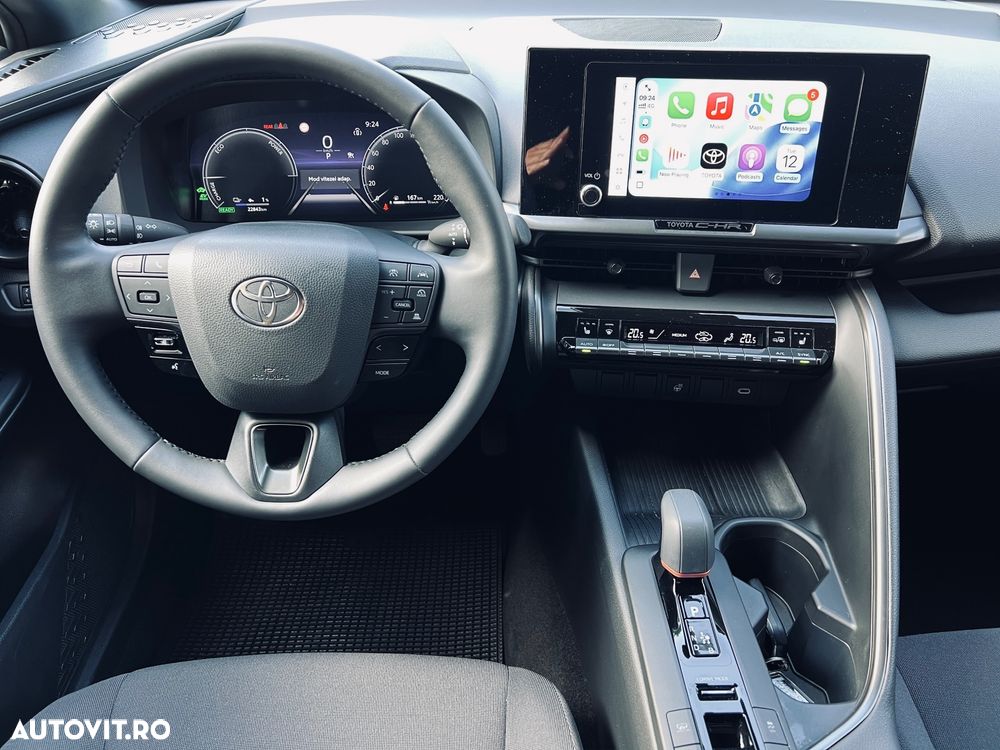 Toyota C-HR 2.0 PHEV 223 CP 4x2 CVT Dynamic - 11