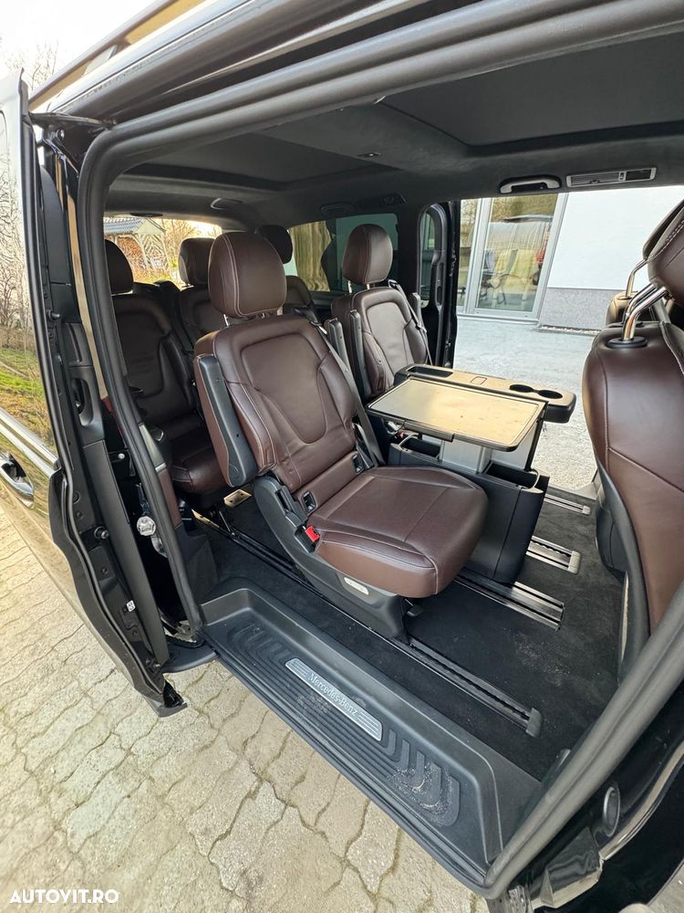 Mercedes-Benz V 250 d Lang 4Matic 7G-TRONIC Exclusive Edition - 28