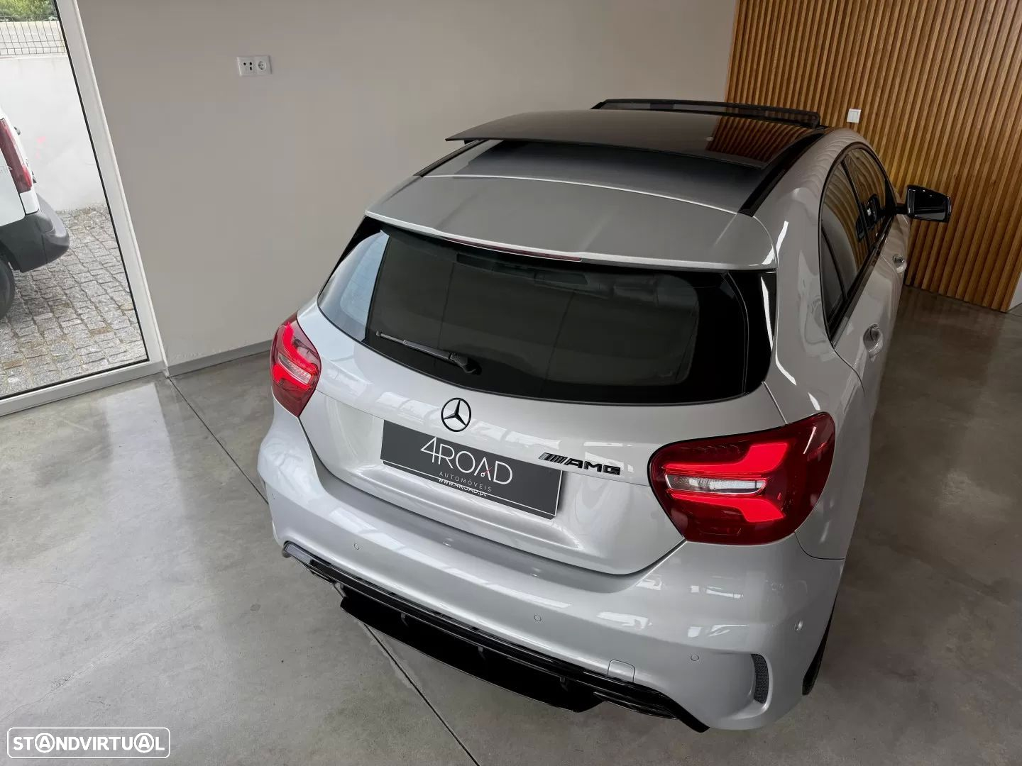 Mercedes-Benz A 180 d AMG Line Aut. - 27