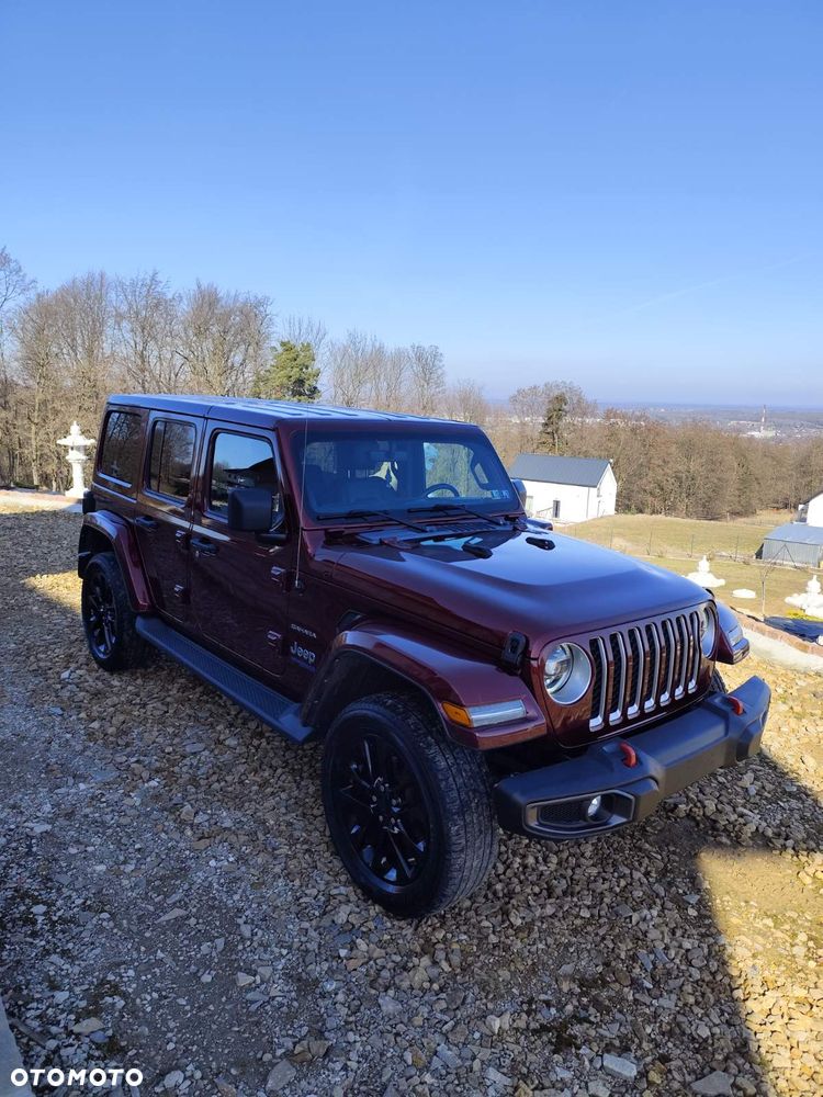 Jeep Wrangler Unlimited 2.0 Turbo PHEV 4xe Sahara - 2