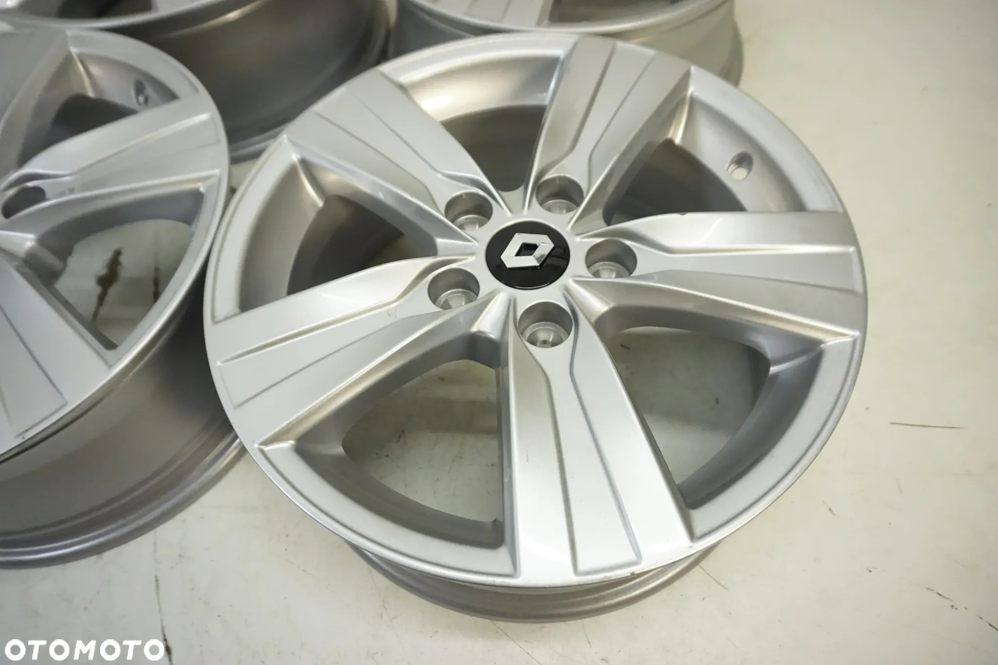 FELGI ALUMINIOWE 16 RENAULT LAGUNA III MEGANE IV CAPTUR II ARCANA TALISMAN KADJAR LATITUDE FLUENCE  KOLEOS KANGOO SCENIC III ZOE MERCEDES CITAN ORYGINAŁ NOWE - 5