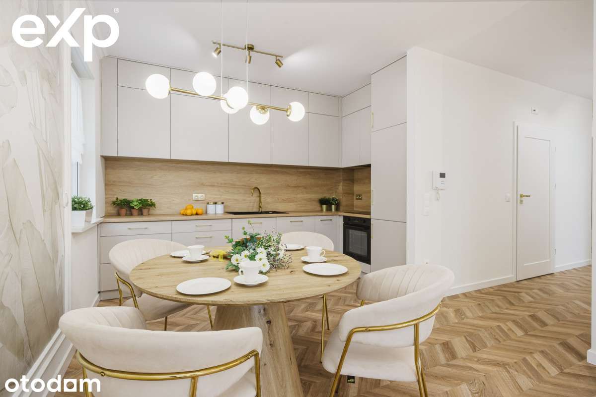 Eleganckie 3-pokojowe mieszkanie 64 m² | River Hou