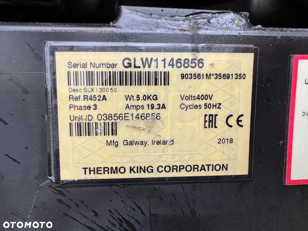 Schmitz Cargobull Chłodnia ,Doppelstock, Thermo King SLXi 300, Kwiatowa 2,50m - 33