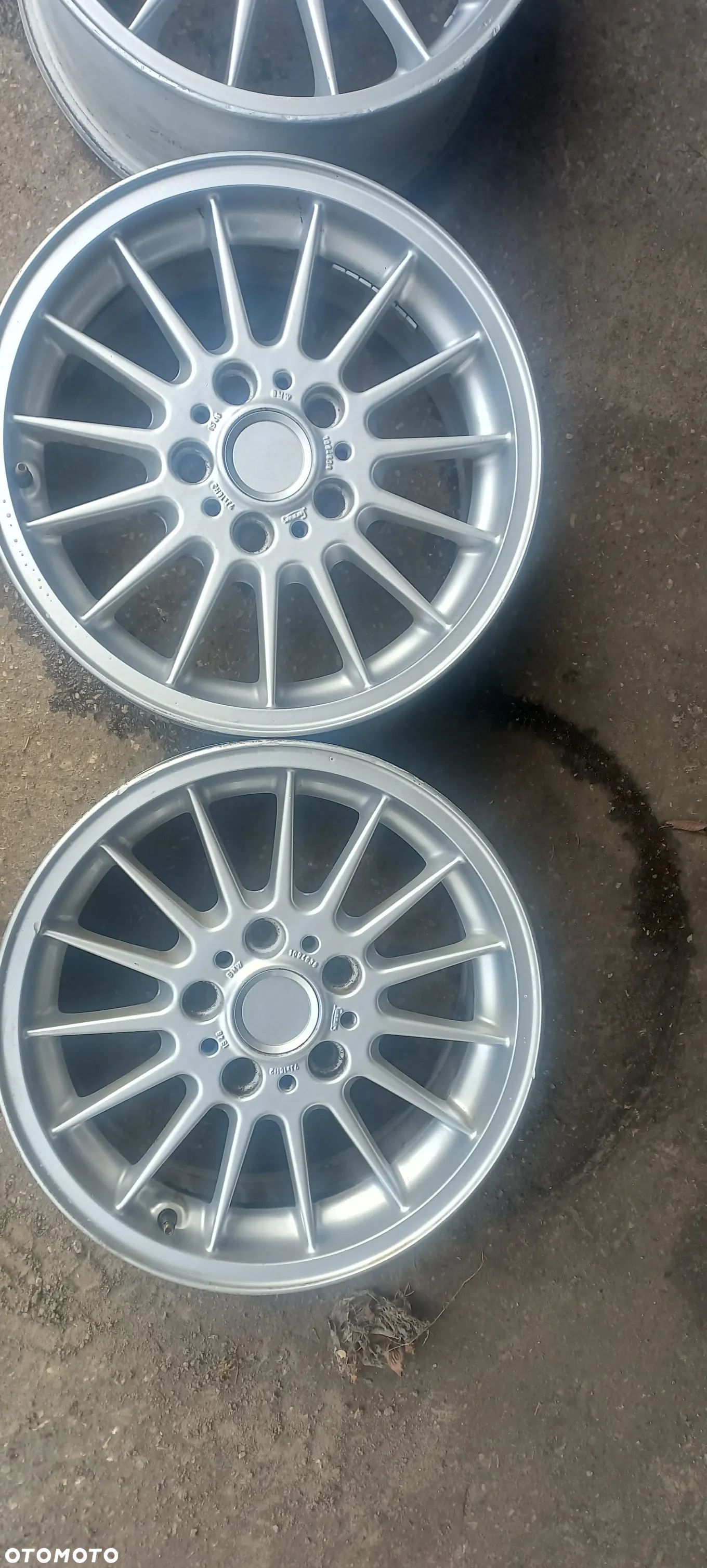 4x felgi aluminiowe BMW serii 3 E36 E46 7x16 IS46 5x120 oryginalne. Felgi 1094638 Styling 32 Z3 - 2