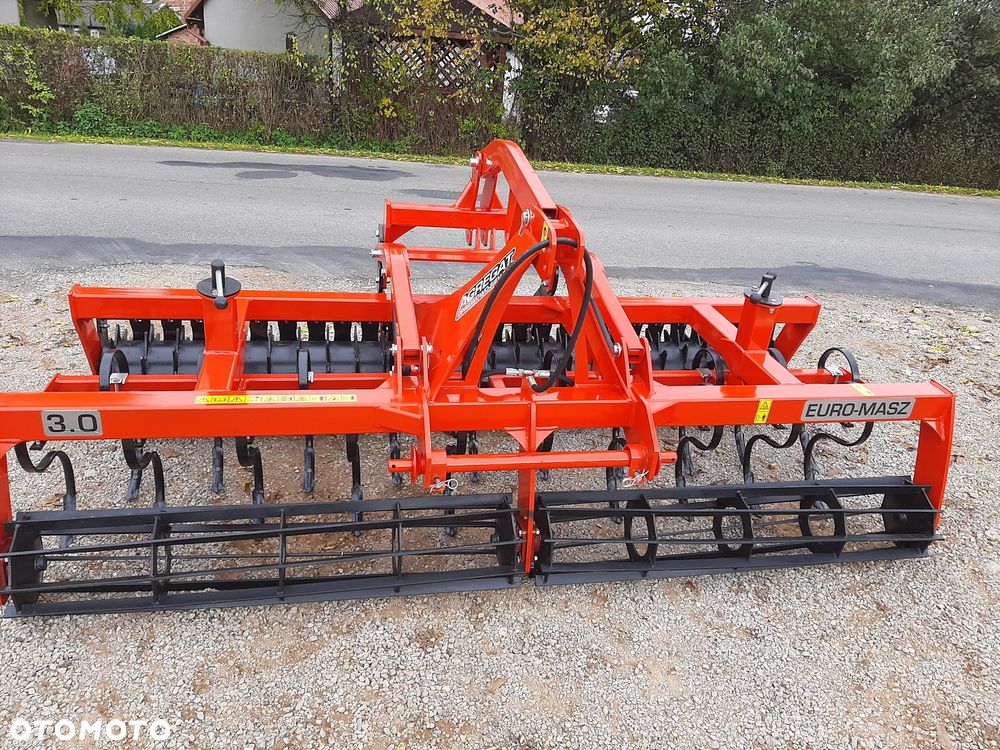 AGREGAT UPRAWOWO-SIEWNY /Producent: Euro-Masz/2,5m/2,7m/3m/ HYDROPAK/rura/struna/packer/ OD RĘKI/ DARMOWY TRANSPORT - 8