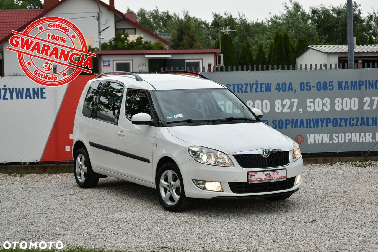Skoda Roomster 1.6 TDI DPF Ambition - 1