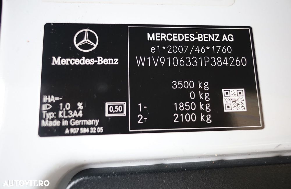 Mercedes-Benz Sprinter Frigorific - 24