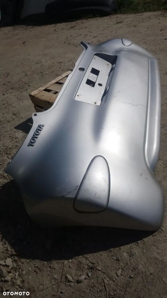 PRZÓD KOMPLETNY TOYOTA AYGO I 1.0i SREBRNY - 2