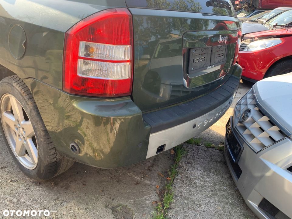 Jeep Compass I zderzak tył tylny - 2