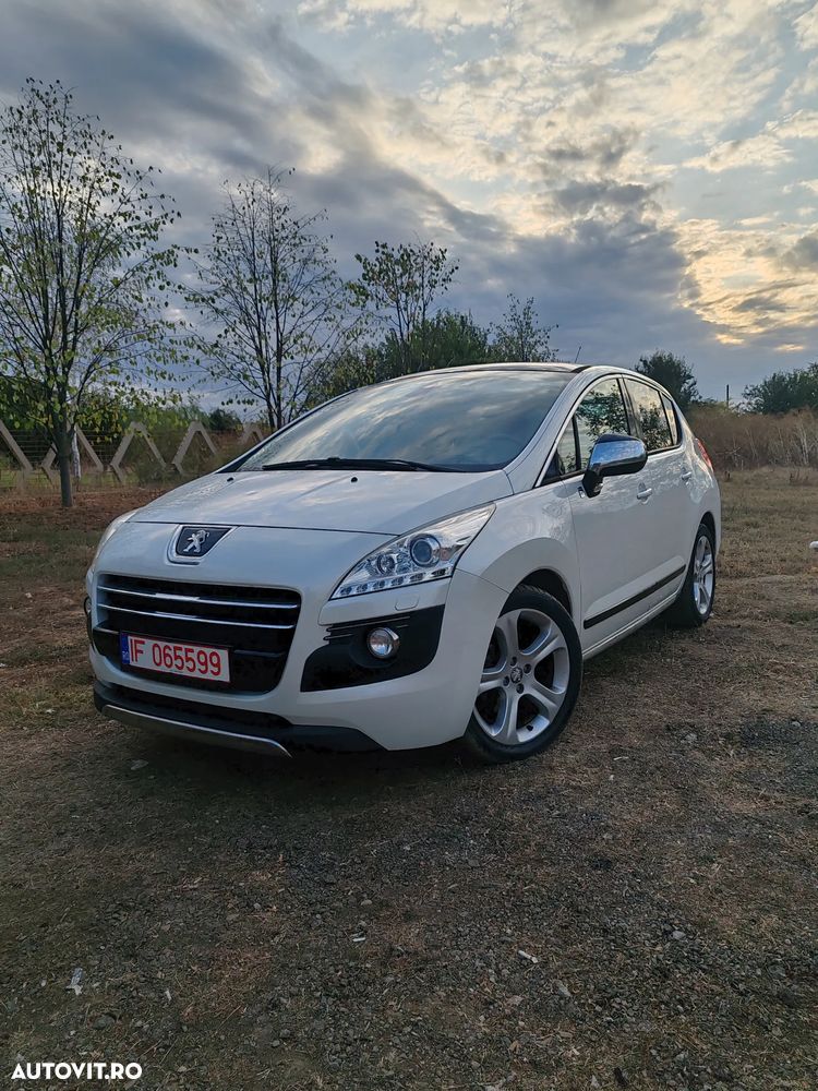 Peugeot 3008 HYbrid4 - 2