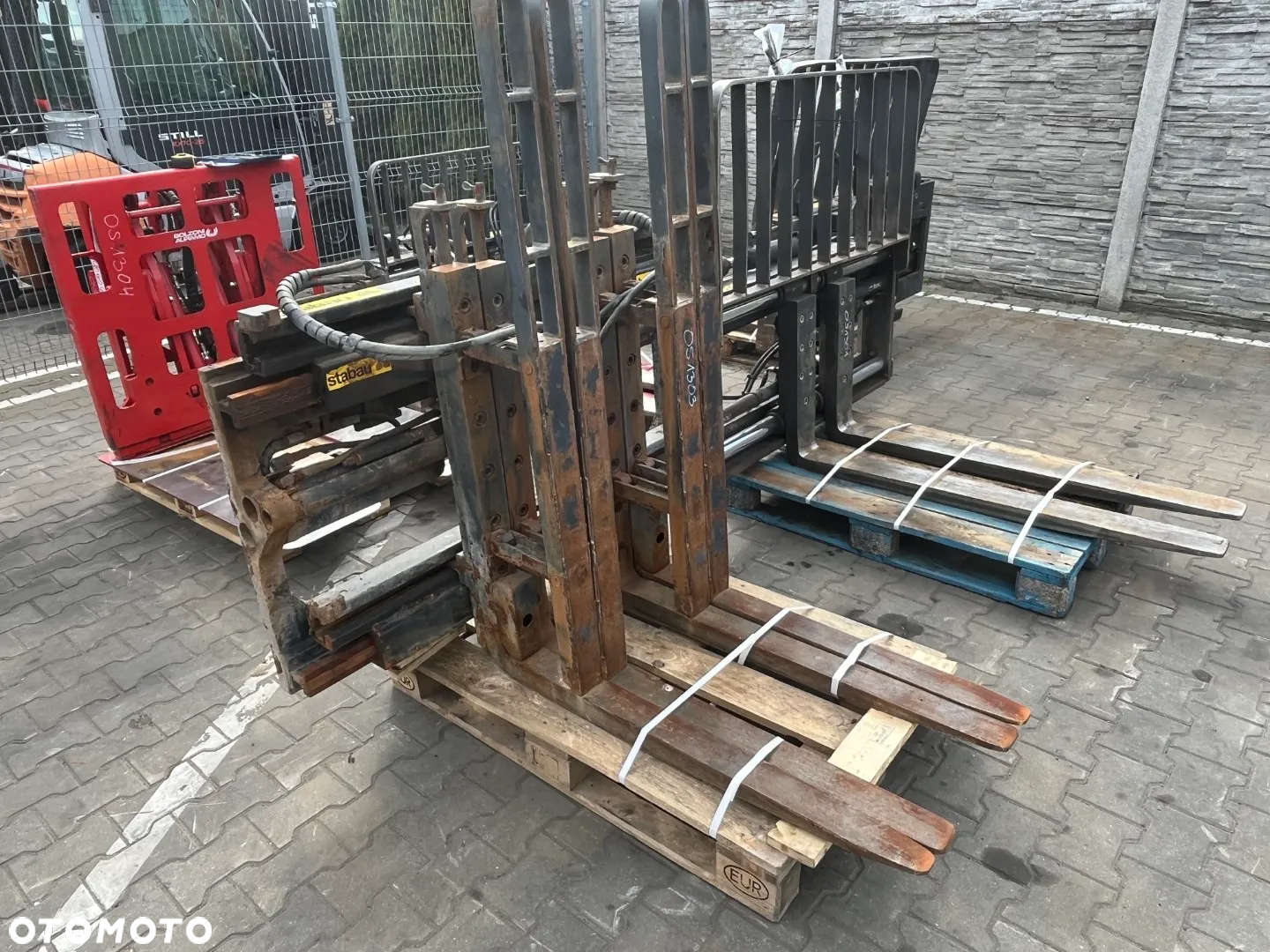 Paletyzer na dwie palety Stabau S7-DPK 50-S-SO ID OS1303 - 3