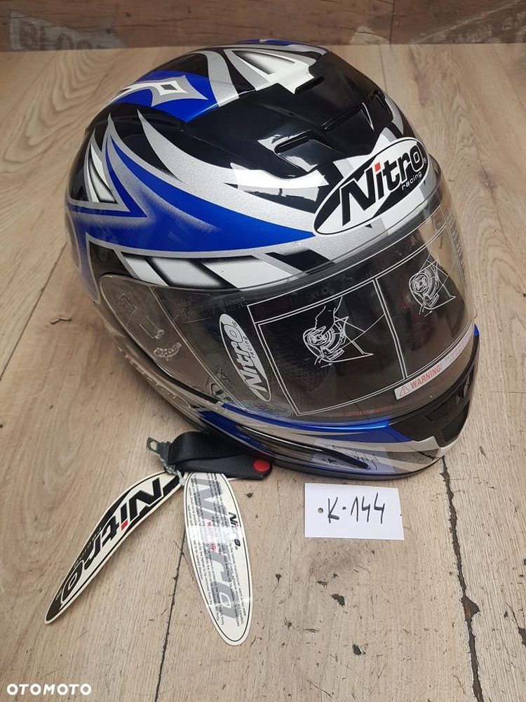 Kask motocyklowy Nitro Racing N510-V rozmiar XS 54 - 1