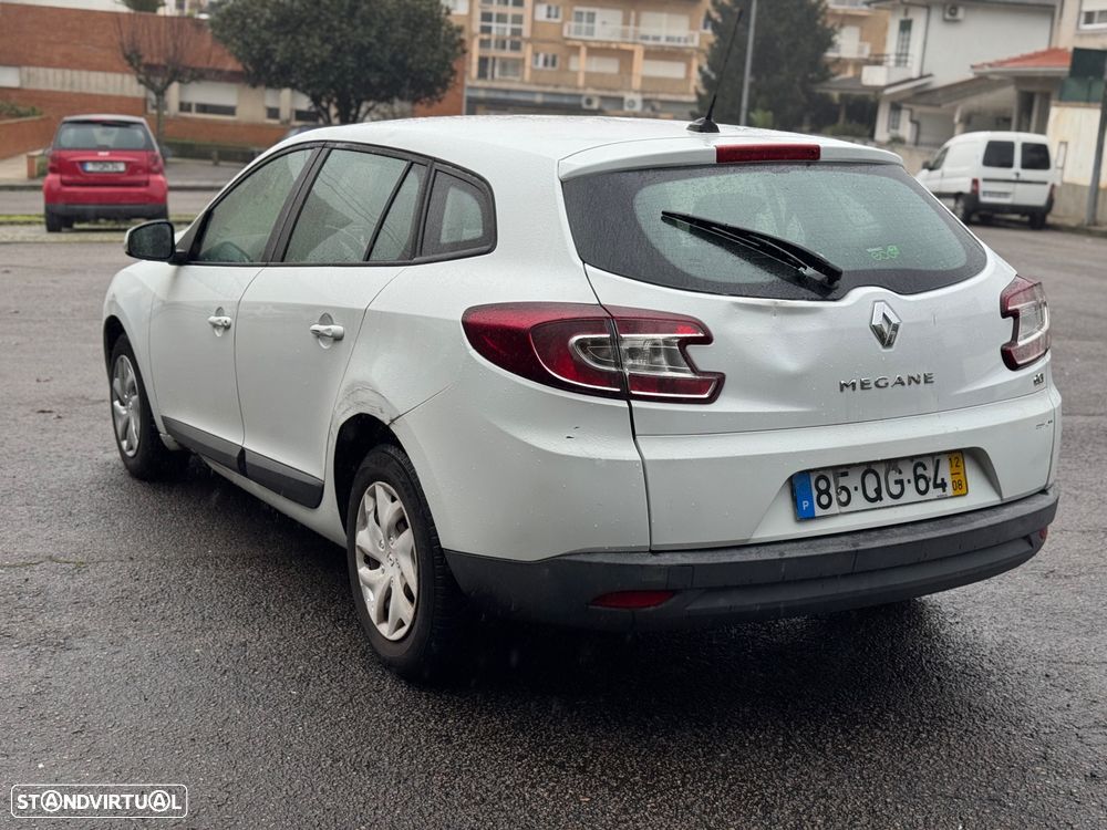 Renault Mégane Sport Tourer dCi 110 FAP Expression - 4