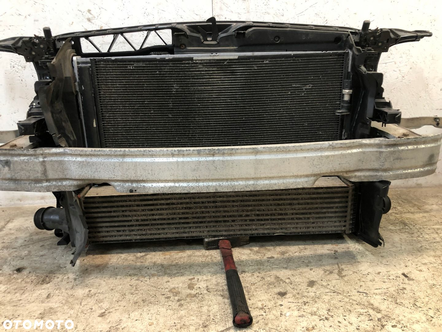 PAS PRZEDNI WZMOCNIENIE A6 C7 3.0 TDI KOMPLET - 3