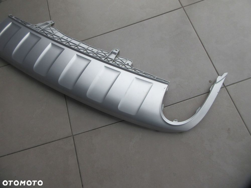 vw passat b7 alltrack spoiler dyfuzor 3af807482 - 4