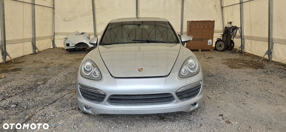 PORSCHE CAYENNE 7P radio nawigacja komplet oryginał fabryczne - 3