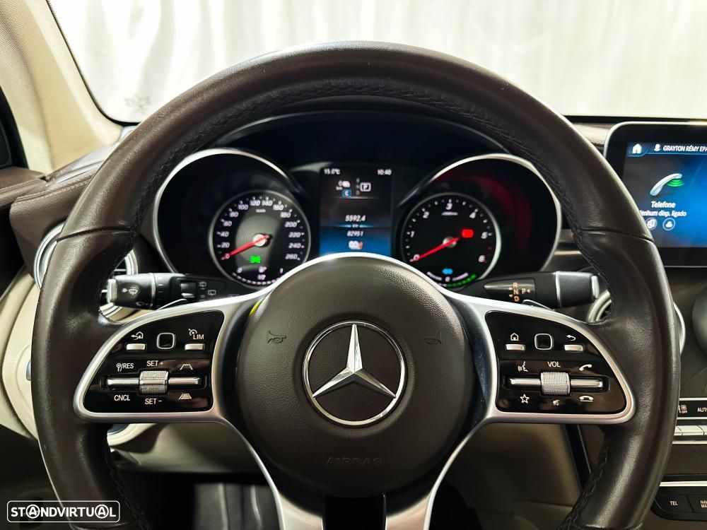 Mercedes-Benz GLC 300 e 4Matic 9G-TRONIC Edition AMG Line - 49