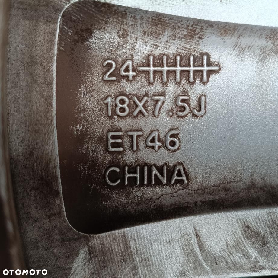 ALUFELGA 5x108 18 VOLVO EX30 80000277 (F8453) - 8