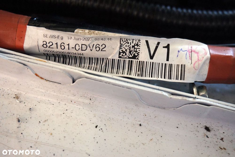 WIĄZKA ELEKTRYCZNA KABINY WNĘTRZA YARIS CROSS 82161-0DV62 TOYOTA 2020- - 2