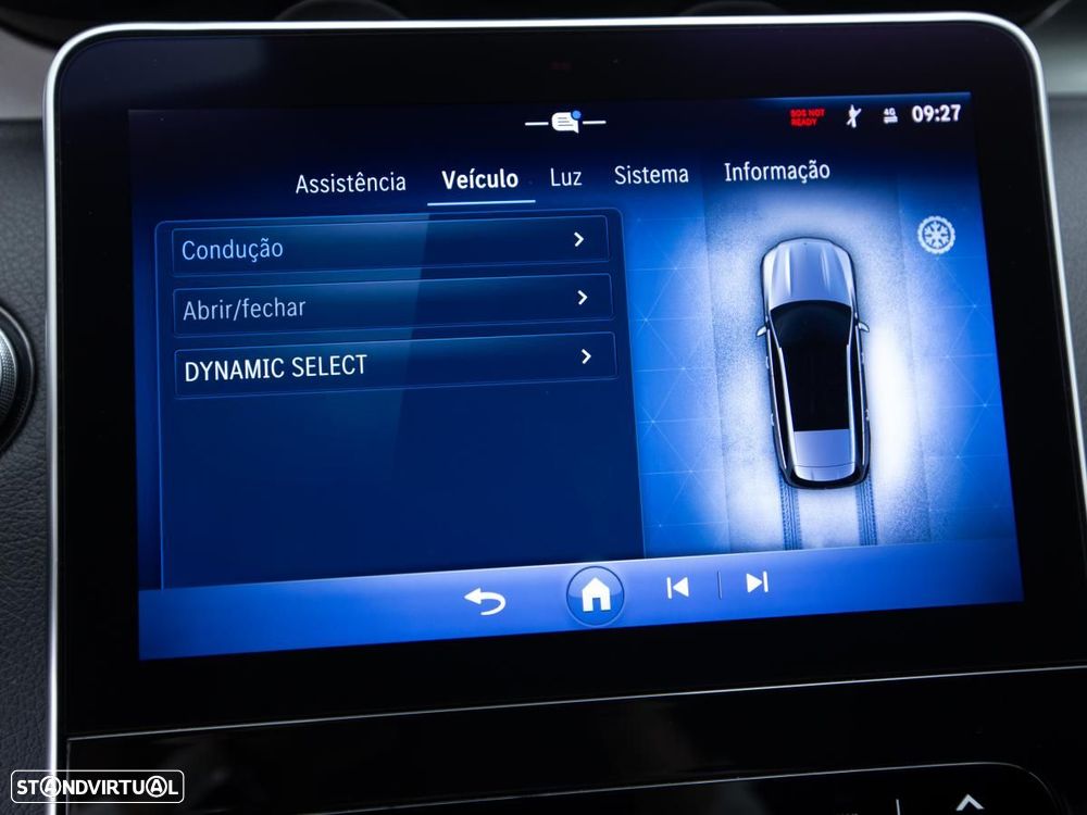 Mercedes-Benz C 220 Station d 9G-TRONIC - 26