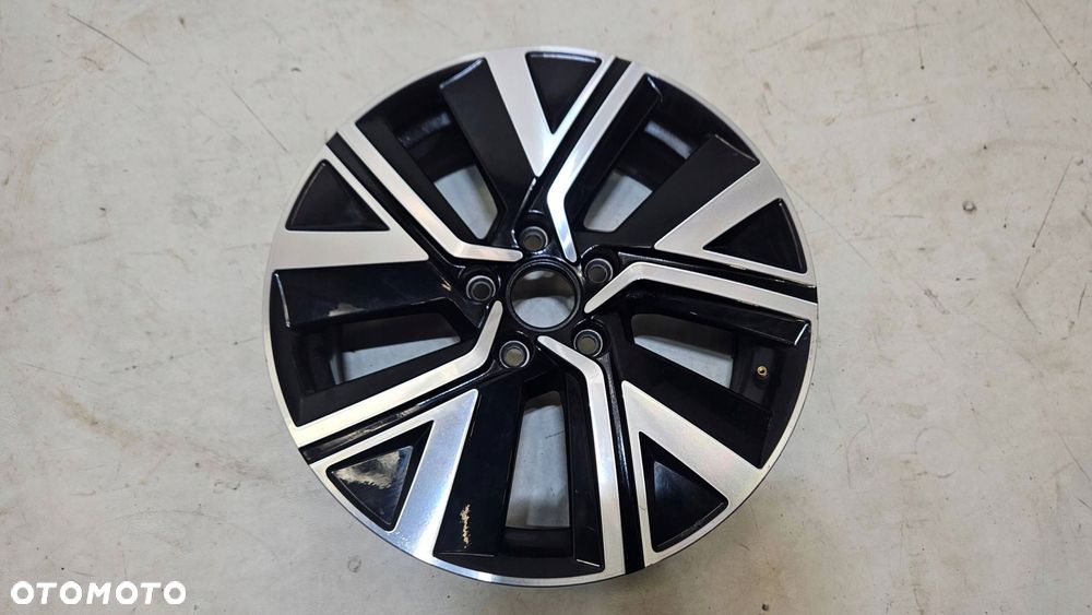 felga vw volkswagen touran iii 5t 17'' 6,5j et52 5x112 57a601025r - 4